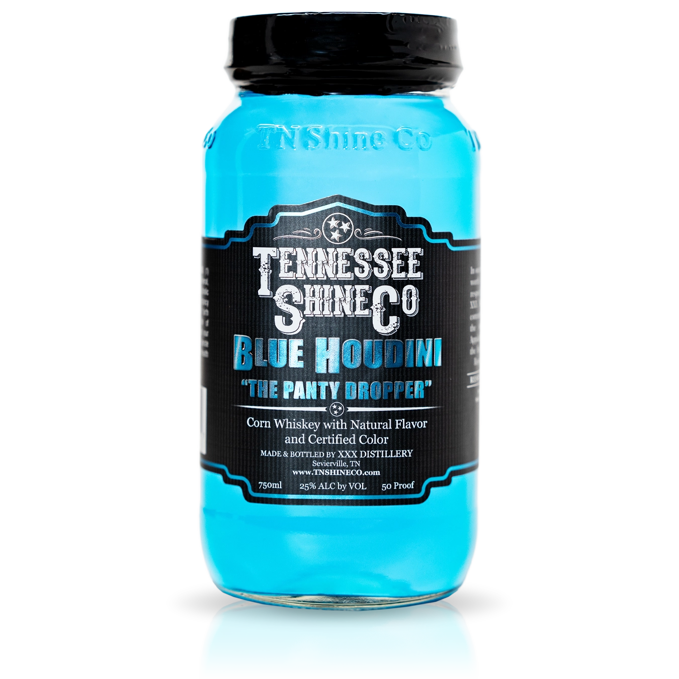 Blue Houdini Moonshine - Tennessee Shine Company